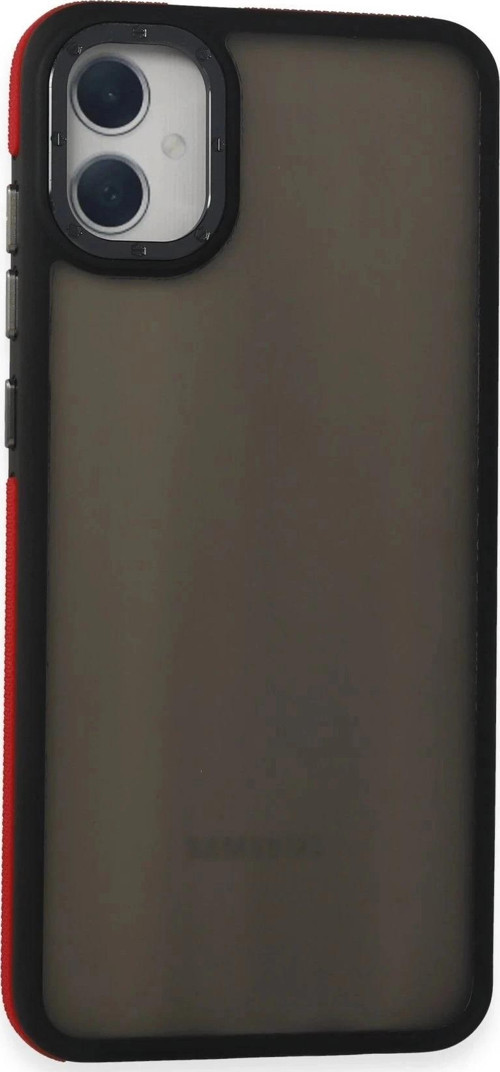 Samsung Galaxy A05 Harvel Kapak - Kırmızı-(5796)