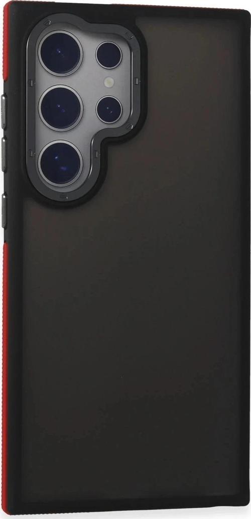 Samsung Galaxy S24 Ultra Harvel Kapak - Kırmızı-(5796)