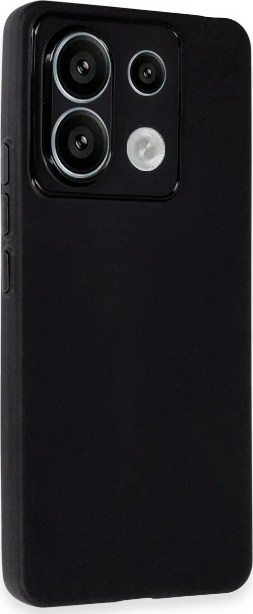 Xiaomi Redmi Note 13 4G Kılıf Puma Silikon - Siyah-(5796)