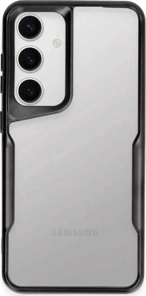 Samsung Galaxy A15 4G Kılıf Boyi Silikon Kapak - Siyah-(5796)