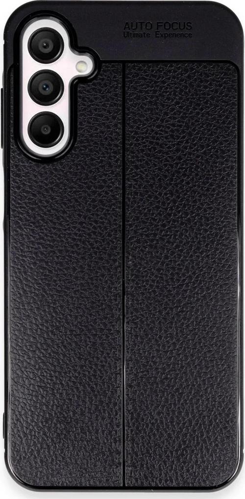 Samsung Galaxy A25 5G Kılıf Auto Focus Kapak - Siyah-(5796)