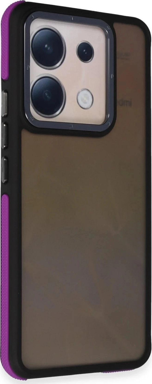 Xiaomi Redmi Note 13 Pro 4G Harvel Kapak - Derin Mor-(5796)