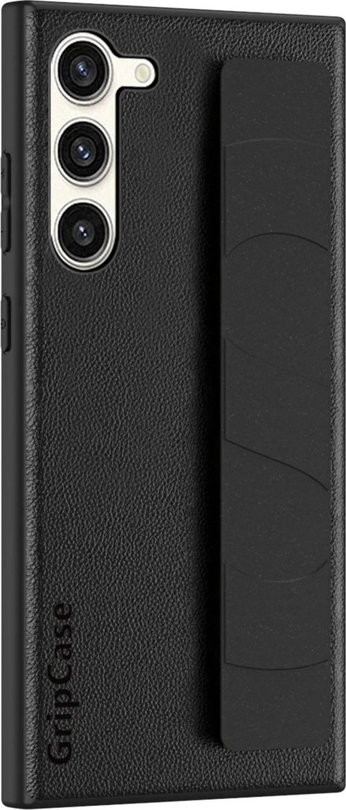 Samsung Galaxy S24 Kılıf Data Kapak - Siyah-(5796)