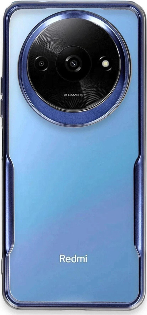 Xiaomi Redmi A3 4G Kılıf Boyi Silikon Kapak - Lacivert-(5796)