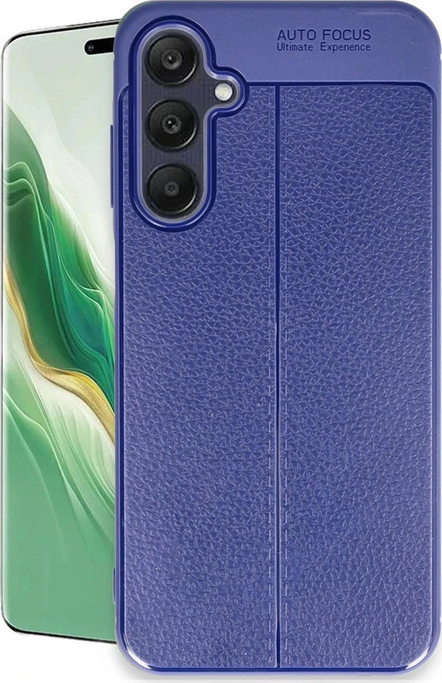 Samsung Galaxy A25 5G Kılıf Auto Focus Kapak - Lacivert-(5796)