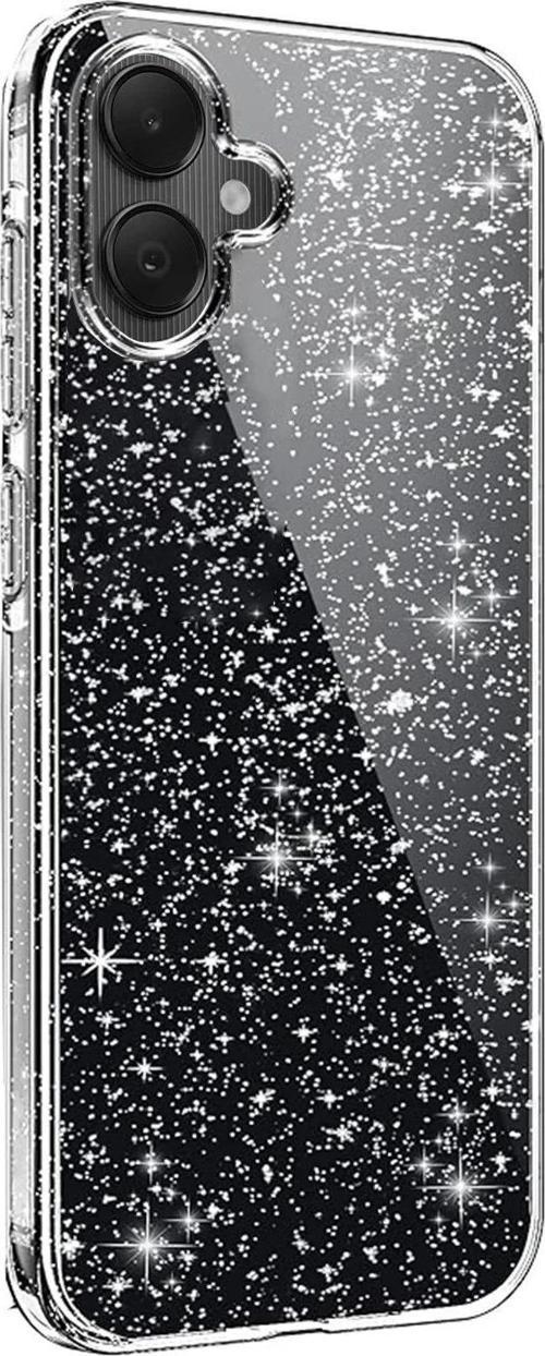 Samsung Galaxy A05 Kılıf Glow Kapak - Şeffaf-(5796)