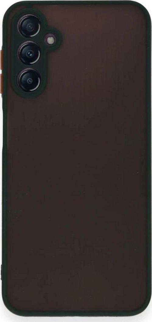 Samsung Galaxy A55 5G Kılıf Montreal Silikon Kapak - Siyah-(5796)