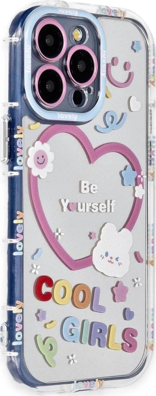 iPhone 14 Pro Kılıf Reflexion Desenli Kapak - Desen 1-(5796)