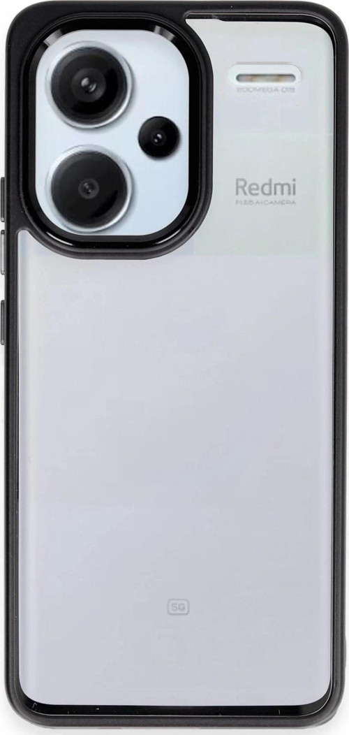 Xiaomi Redmi Note 13 Pro Plus Kılıf Power Silikon - Siyah-(5796)