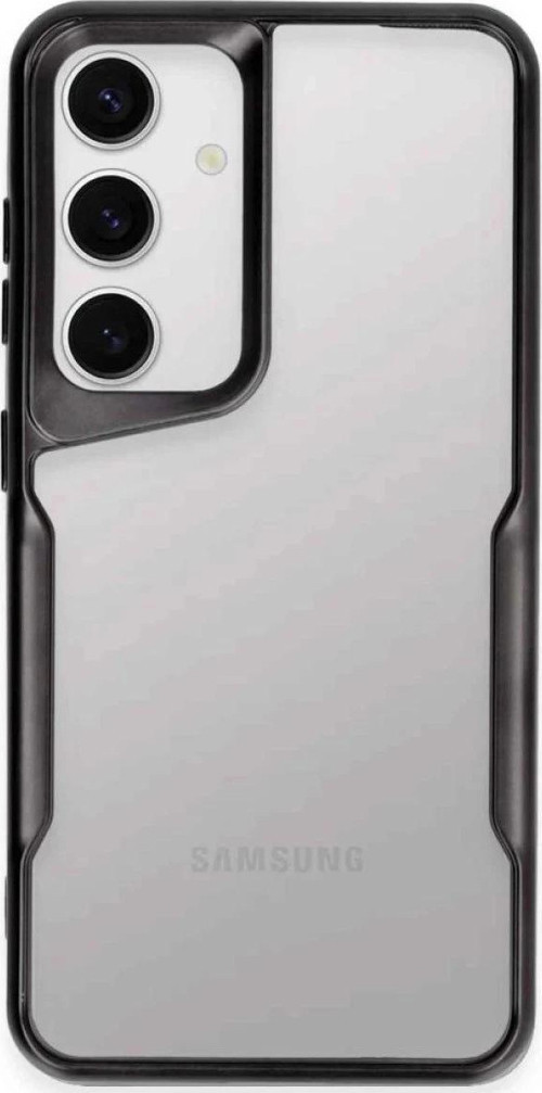 Samsung Galaxy A55 5G Kılıf Boyi Silikon Kapak - Siyah-(5796)