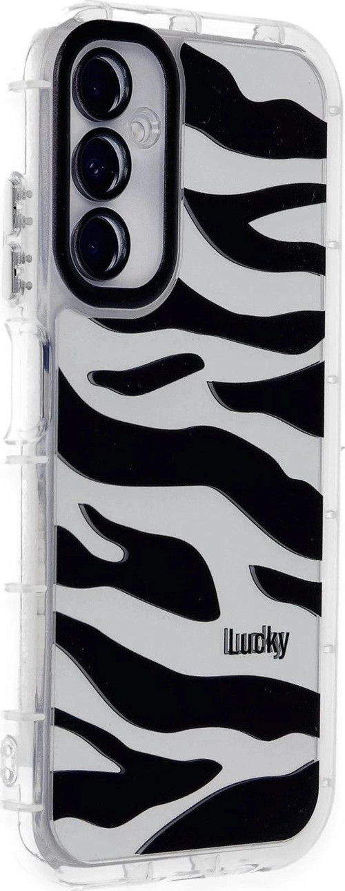 Samsung Galaxy A05S Kılıf Reflexion Desenli Kapak - Desen 9-(5796)