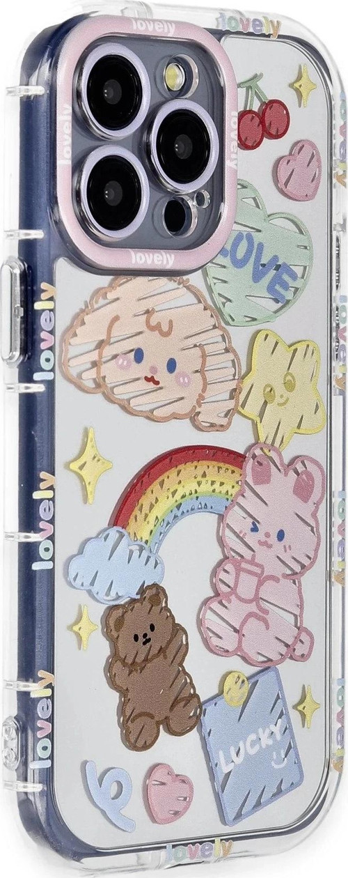 iPhone 14 Pro Max Kılıf Reflexion Desenli Kapak - Desen 4-(5796)