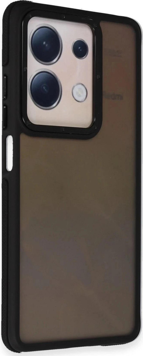 Xiaomi Redmi Note 13 Pro 5G Harvel Kapak - Siyah-(5796)