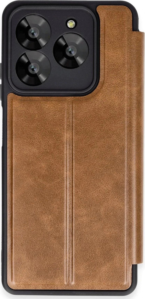 General Mobile Era 30 Kılıf Flip Cover - Taba-(5796)