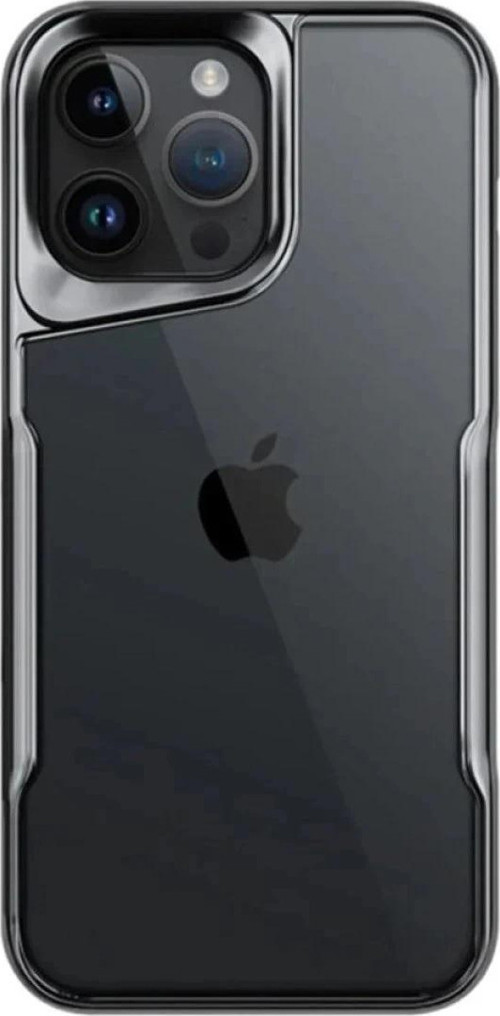 iPhone 16 Pro Kılıf Boyi Silikon Kapak - Titan Gri-(5796)