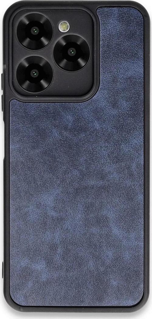 General Mobile Era 50 Kılıf Aras Deri Kapak - Lacivert-(5796)