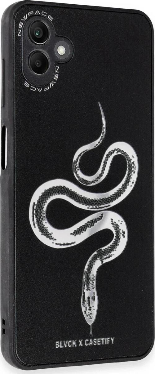 Samsung Galaxy A04 Kılıf Mirror Desenli Kapak - Mirror - 13-(5796)