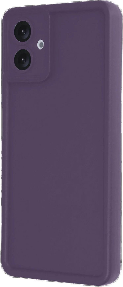 Samsung Galaxy A06 Kılıf Viera Silikon - Mürdüm-(5796)