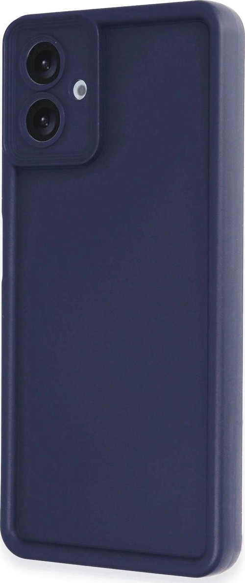 Samsung Galaxy A06 Kılıf Viera Silikon - Lacivert-(5796)