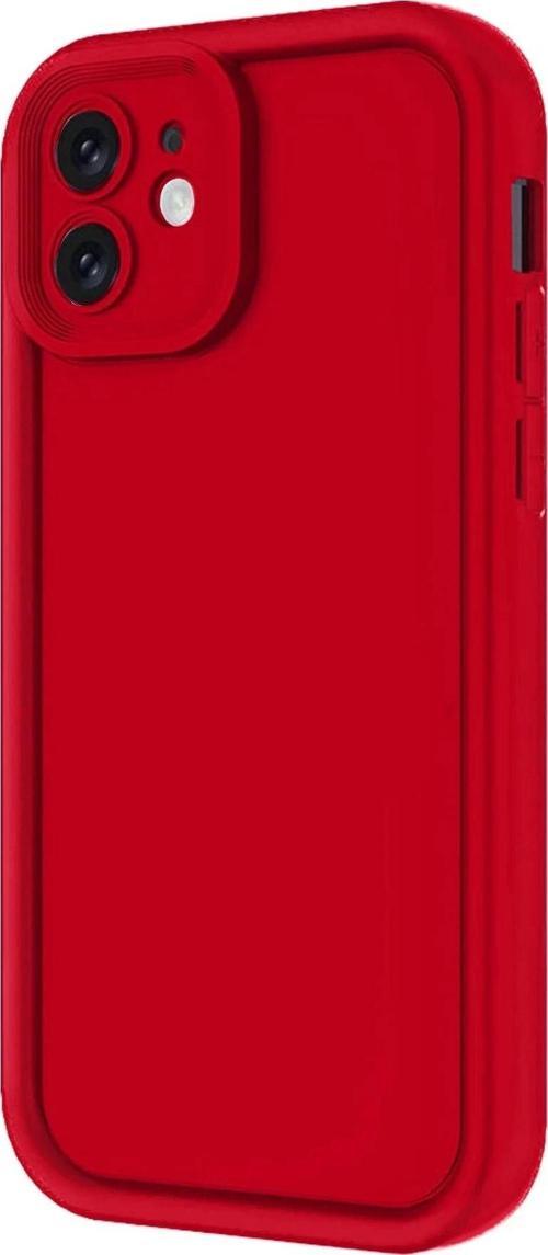 iPhone 11 Kılıf Viera Silikon - Kırmızı-(5796)