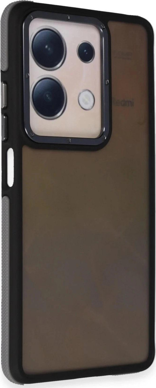Xiaomi Redmi Note 13 Pro 5G Harvel Kapak - Titan Gri-(5796)