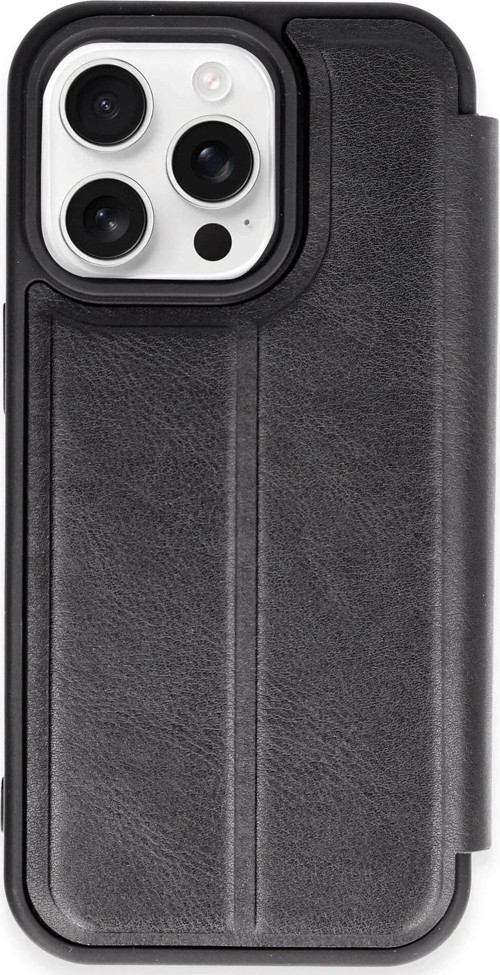 iPhone 14 Pro Max Kılıf Flip Cover - Siyah-(5796)