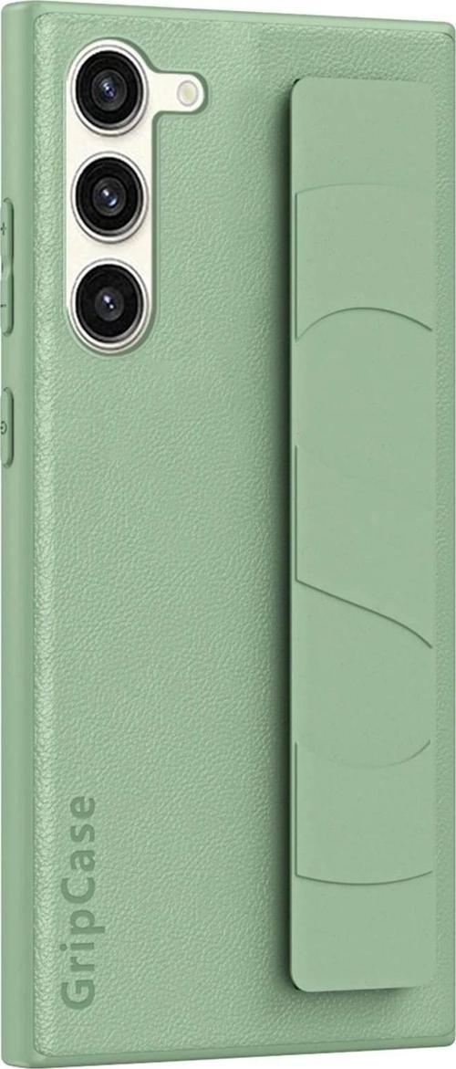 Samsung Galaxy S24 Kılıf Data Kapak - Yeşil-(5796)