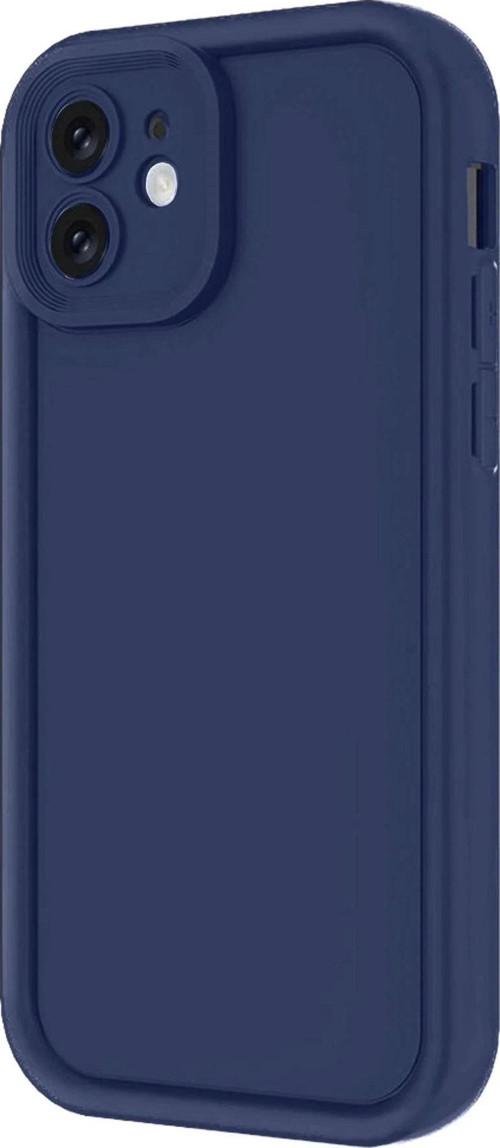 iPhone 11 Kılıf Viera Silikon - Lacivert-(5796)
