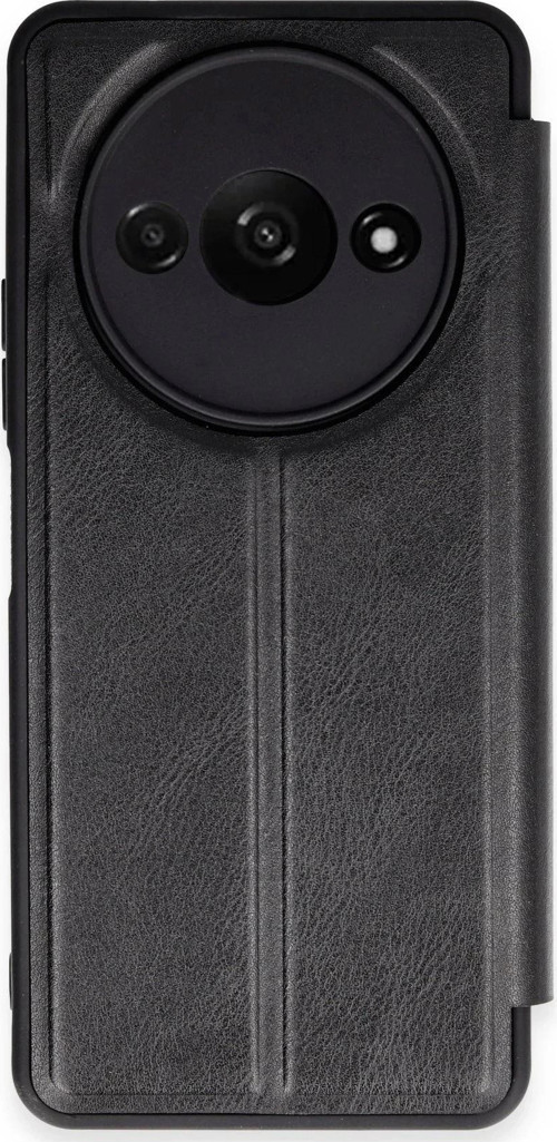 Xiaomi Redmi A3 4G Kılıf Flip Cover - Siyah-(5796)