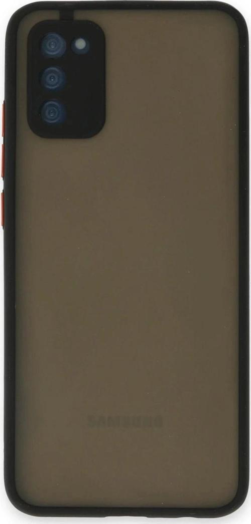 Samsung Galaxy S20 FE Kılıf Montreal Silikon Kapak - Siyah-(5796)