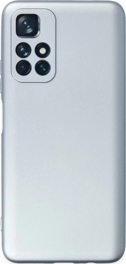 Xiaomi Redmi Note 11T Kılıf Nano içi Kadife Silikon - Sky Blue-(5796)