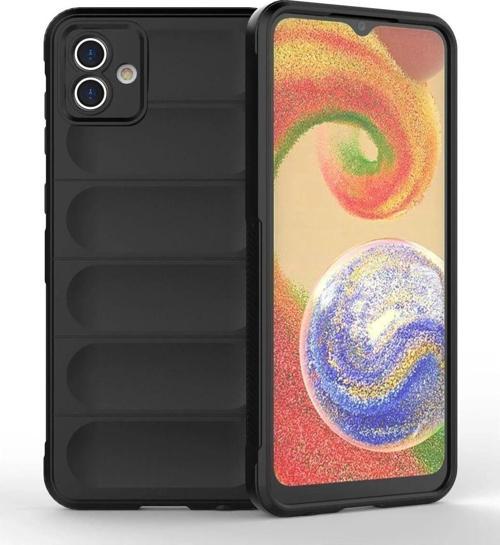 Samsung Galaxy A04E Kılıf Optimum Silikon - Siyah-(5796)