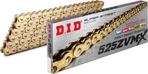 525-102Zvm-x 2002-2005 Ducati ST 4s Uyumlu Zincir Zvm-x Gold (Sarı) Renk