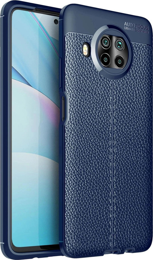 Xiaomi Mi 10T Lite Kılıf Auto Focus Kapak - Lacivert-(5796)