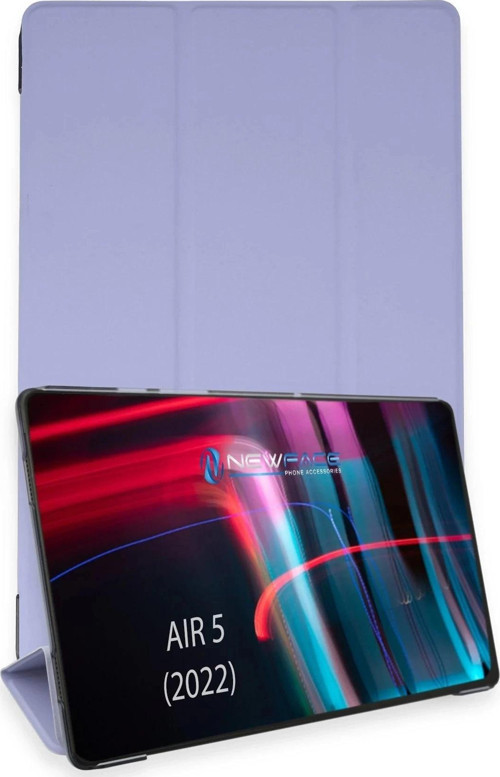 iPad Air 5 (2022) Kılıf Tablet Smart Kılıf - Lila-(5796)