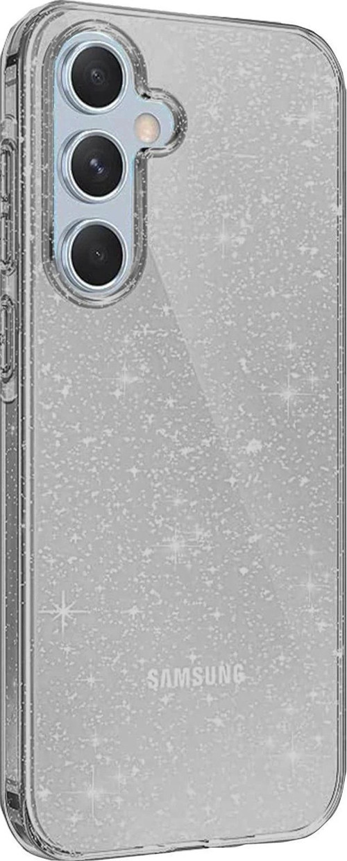 Samsung Galaxy A25 5G Kılıf Glow Kapak - Siyah-(5796)
