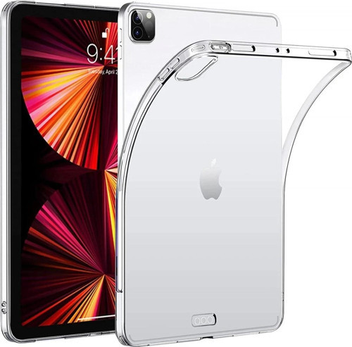 iPad Pro 11 (2020) Kılıf Tablet Şeffaf Silikon-(5796)