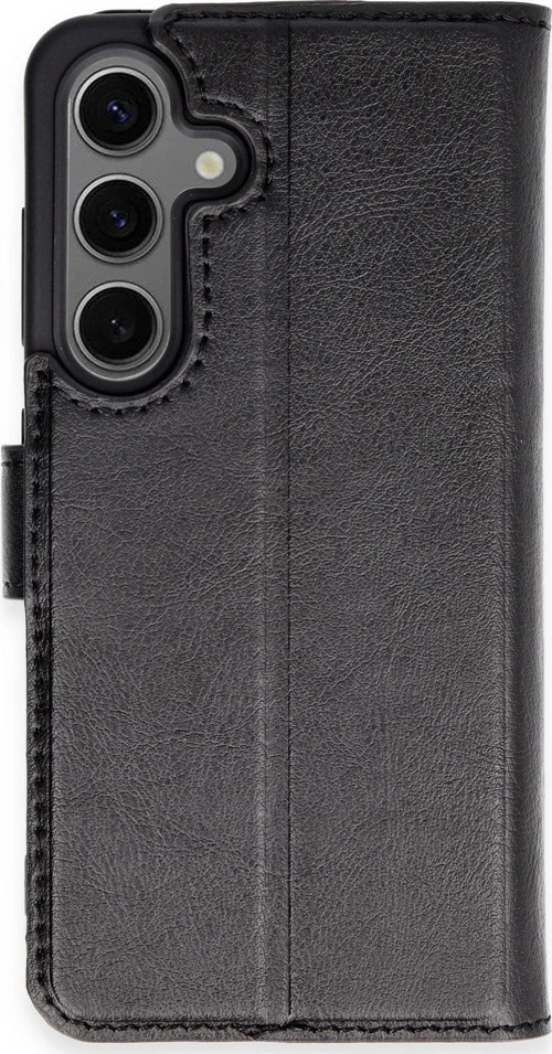 Samsung Galaxy S24 Kılıf Trend S Plus Kapaklı Kılıf - Siyah-(5796)