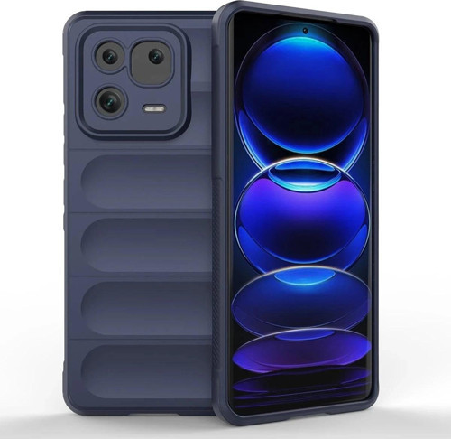 Xiaomi Mi 13 Pro Kılıf Optimum Silikon - Lacivert-(5796)