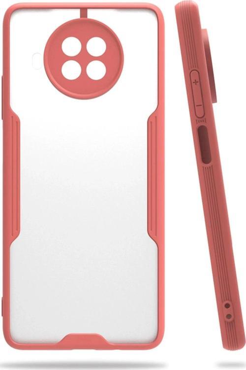 Xiaomi Mi 10T Lite Kılıf Platin Silikon - Pembe-(5796)