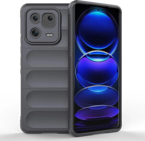 Xiaomi Mi 13 Pro Kılıf Optimum Silikon - Siyah-(5796)
