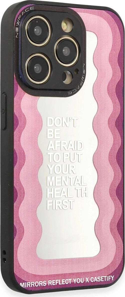 iPhone 12 Pro Max Kılıf Mirror Desenli Kapak - Mirror - 11-(5796)