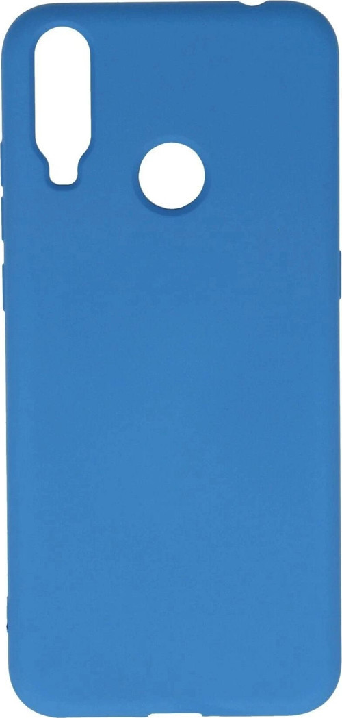 General Mobile GM 10 Kılıf Nano içi Kadife Silikon - Mavi-(5796)