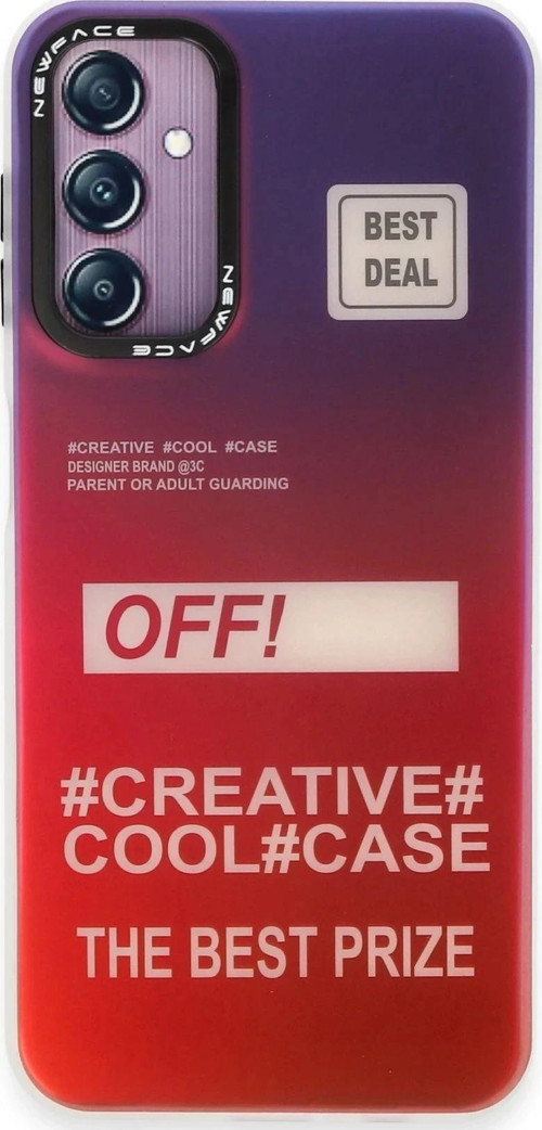 Samsung Galaxy A24 4G Kılıf Estoril Desenli Kapak - Estoril - 9-(5796)