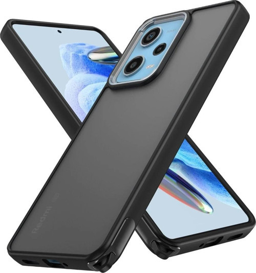 Xiaomi Redmi 13 4G Kılıf Elegant Kapak - Siyah-(5796)