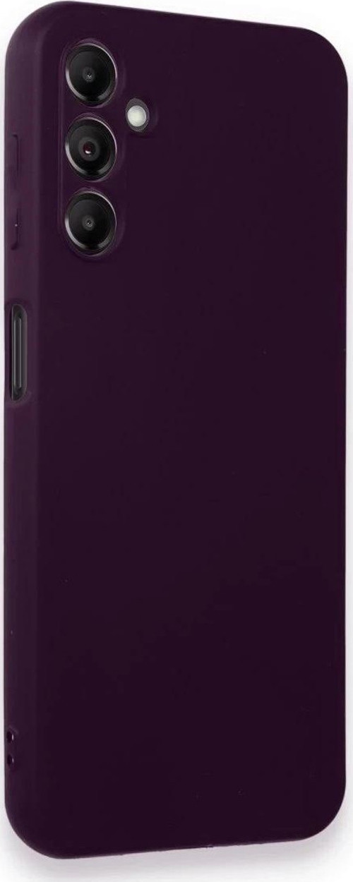 Samsung Galaxy A24 4G Kılıf First Silikon - Mor-(5796)