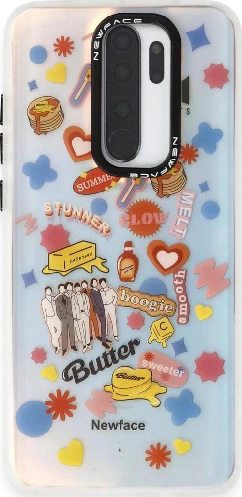 Xiaomi Redmi Note 8 Pro Kılıf Estoril Desenli Kapak - Estoril - 16-(5796)