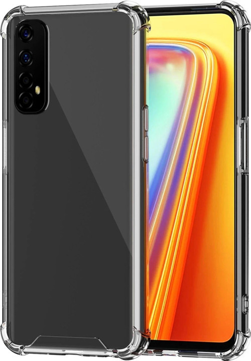 Realme 7 Kılıf Olex Tpu Silikon - Şeffaf-(5796)