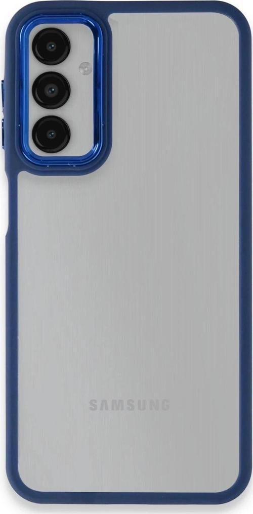 Samsung Galaxy A14 4G Kılıf Dora Kapak - Mavi-(5796)