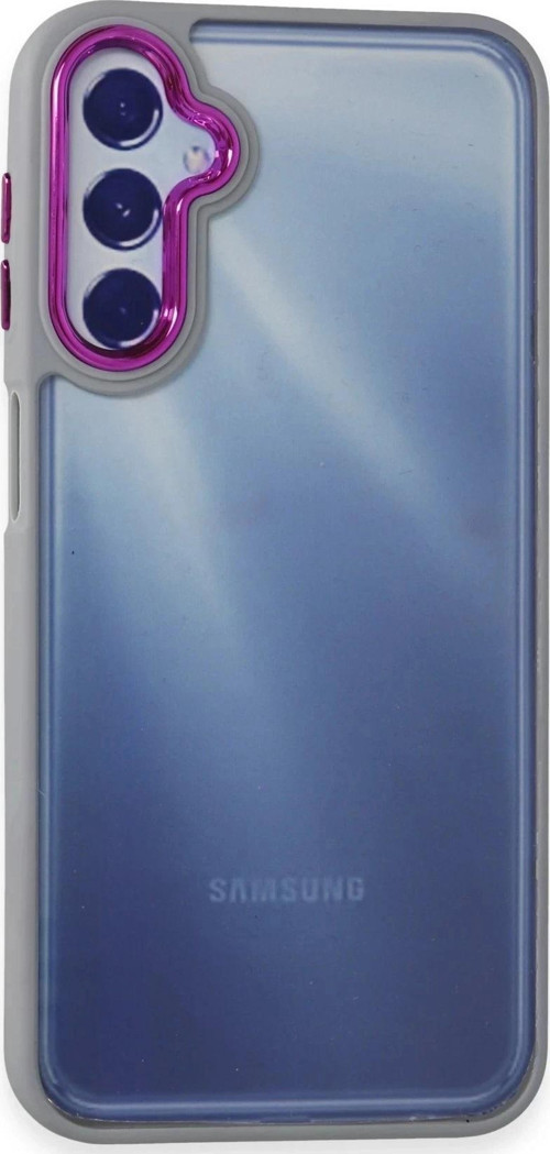 Samsung Galaxy A14 4G Kılıf Dora Kapak - Sierra Blue-(5796)
